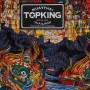 Top King TKTBS-205 Шорты Тайский Бокс Черная Вставка